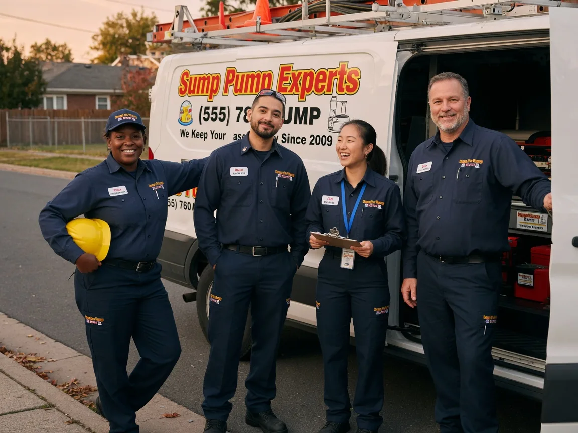 Sump Pump Repair company in Edgemoor, SC
